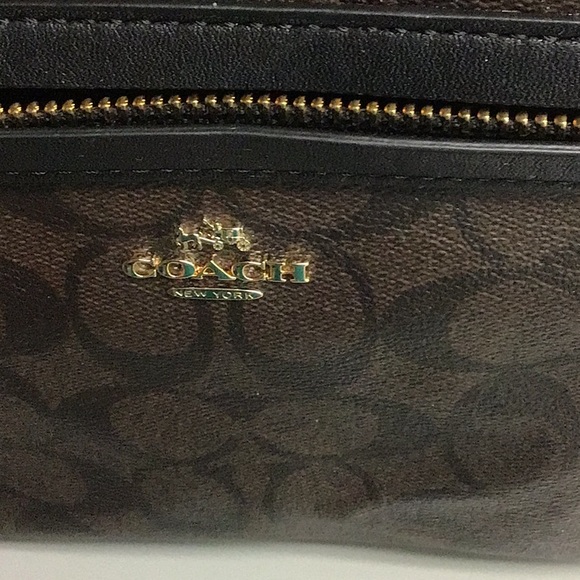 COACH GALLERY TOTE BAG IN SIGNATURE CANVAS - Picture 4 of 16